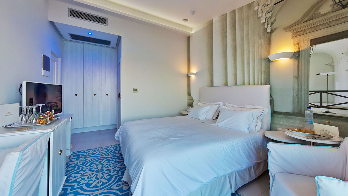 Double Standard Mediterranean Sea View